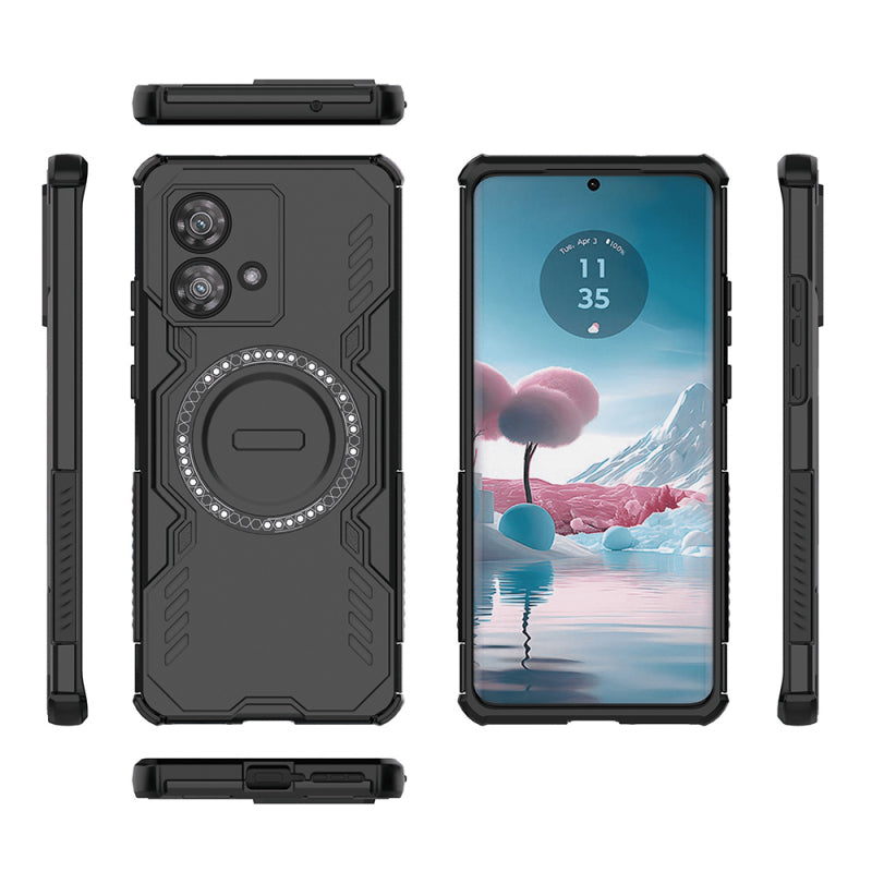 Husa MagSafe pentru Motorola Edge 40 Neo, Techsuit, ArmorM