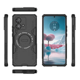 Husa MagSafe pentru Motorola Edge 40 Neo, Techsuit, ArmorM