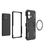 Husa MagSafe pentru Motorola Edge 40 Neo, Techsuit, ArmorM