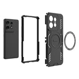 Husa MagSafe pentru Motorola Edge 50 Pro, Techsuit, ArmorM
