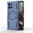 Husa MagSafe pentru Motorola Edge 50, Techsuit, ArmorMag