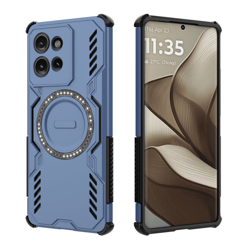 Husa MagSafe pentru Motorola Edge 50, Techsuit, ArmorMag