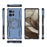 Husa MagSafe pentru Motorola Edge 50, Techsuit, ArmorMag
