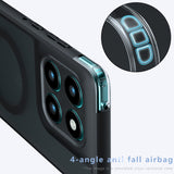 Husa MagSafe pentru Motorola Edge 60 Fusion / Edge 60, Techsuit, PureFrost