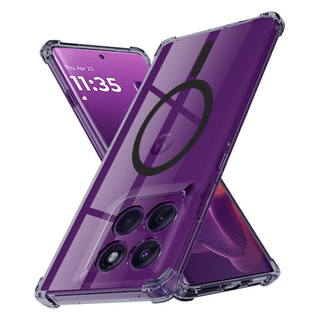 Husa MagSafe pentru Motorola Edge 60 Pro, Techsuit, Shockproof Cl