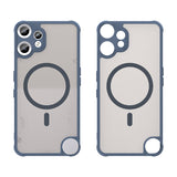 Husa MagSafe pentru Nothing CMF Phone 2 Pro, Techsuit, HaloFrost II, Bleumarin