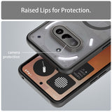 Husa MagSafe pentru Nothing Phone (3a), Techsuit, HaloFrost II