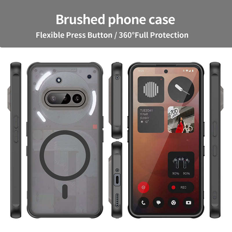 Husa MagSafe pentru Nothing Phone (3a), Techsuit, HaloFrost II