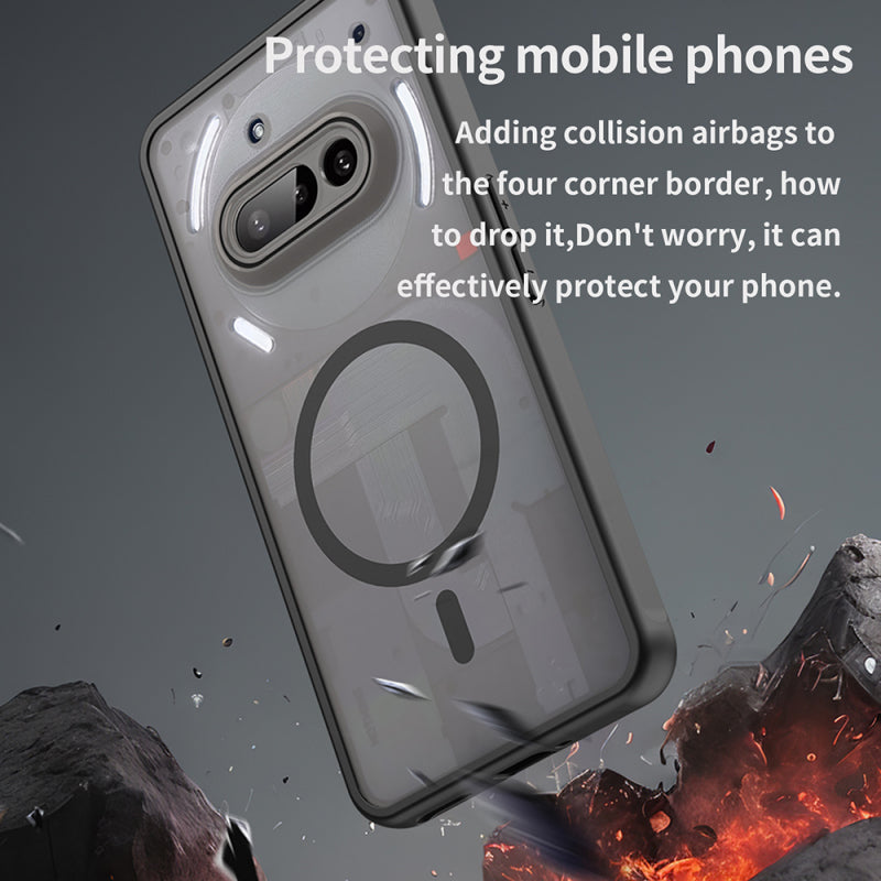 Husa MagSafe pentru Nothing Phone (3a), Techsuit, HaloFrost II