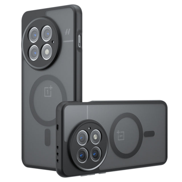 Husa MagSafe pentru OnePlus 13, Techsuit, PureFrost