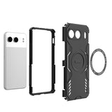Husa MagSafe pentru OnePlus Nord 4, Techsuit, ArmorMag