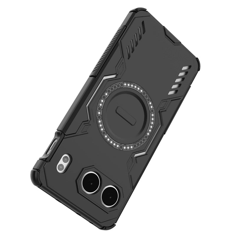 Husa MagSafe pentru OnePlus Nord 4, Techsuit, ArmorM