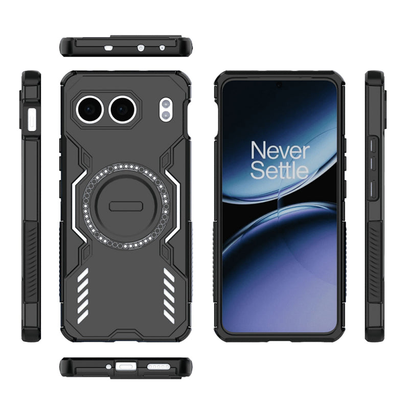 Husa MagSafe pentru OnePlus Nord 4, Techsuit, ArmorM