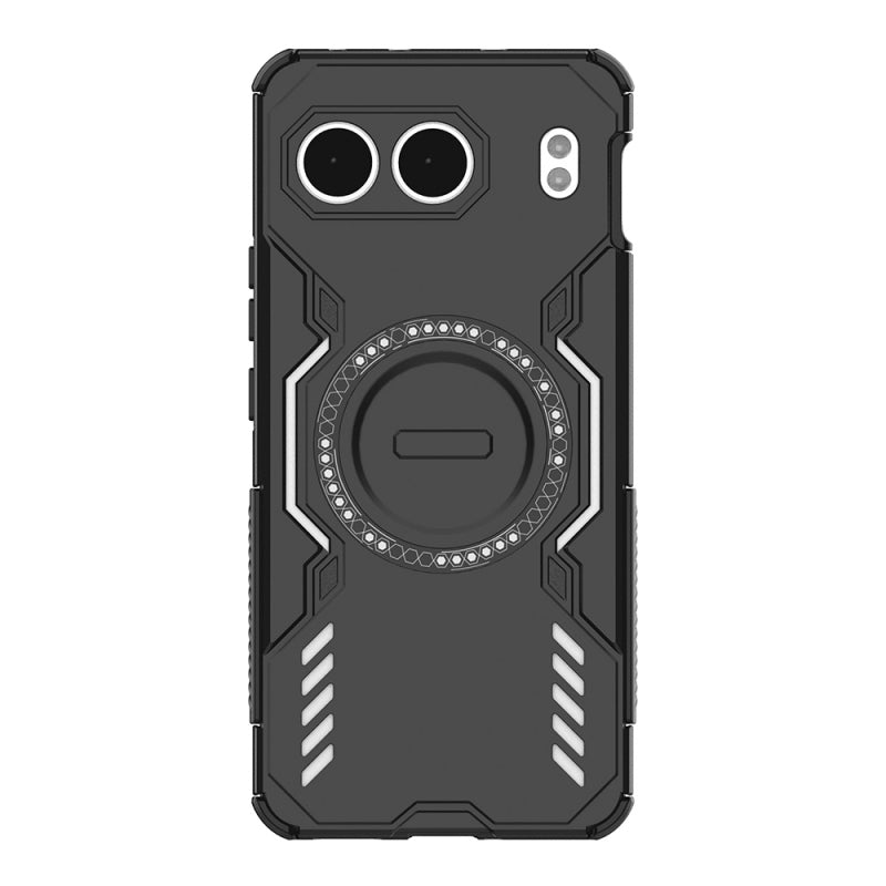 Husa MagSafe pentru OnePlus Nord 4, Techsuit, ArmorM