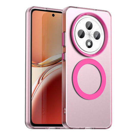 Husa MagSafe pentru Oppo Reno12 FS 5G / Reno12 FS 4G / Reno12 F 4G / Reno12 F, Techsuit, CandyCase