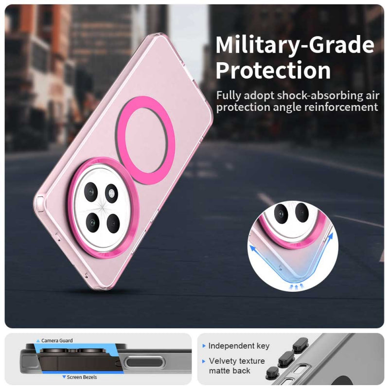 Husa MagSafe pentru Oppo Reno12 FS 5G / Reno12 FS 4G / Reno12 F 4G / Reno12 F, Techsuit, CandyCase
