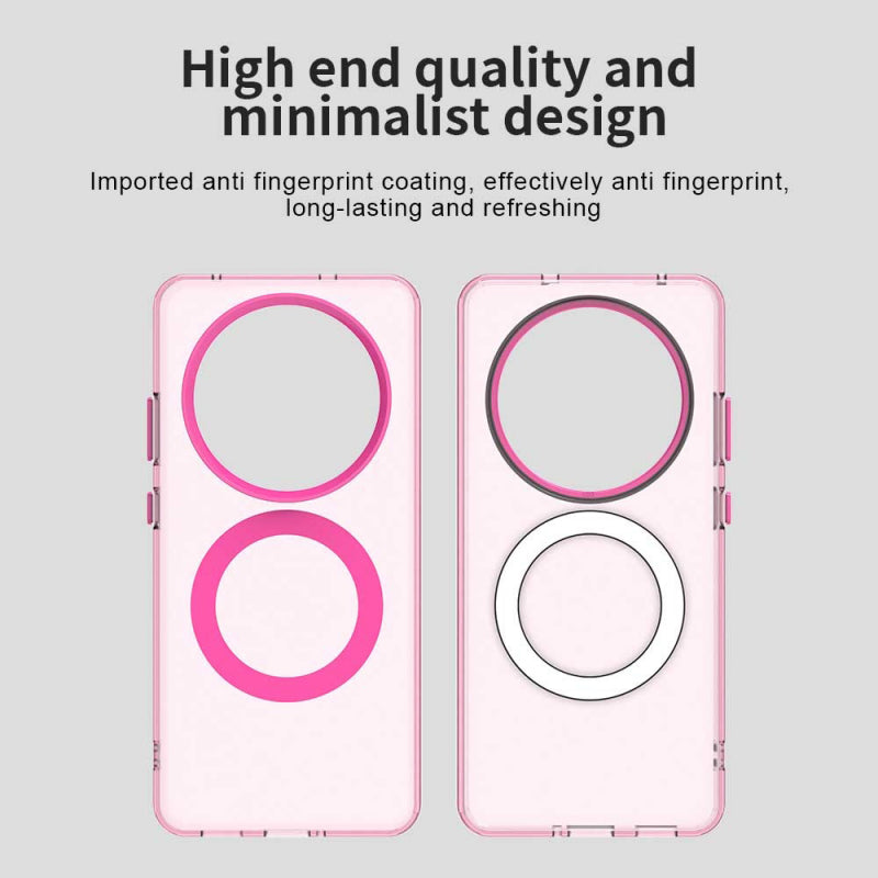 Husa MagSafe pentru Oppo Reno12 FS 5G / Reno12 FS 4G / Reno12 F 4G / Reno12 F, Techsuit, CandyCase