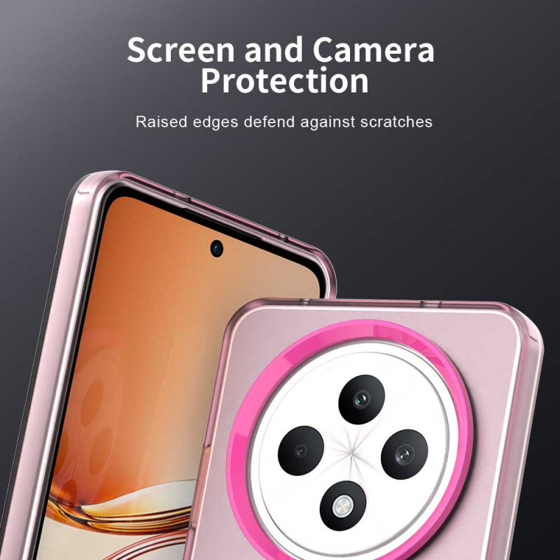 Husa MagSafe pentru Oppo Reno12 FS 5G / Reno12 FS 4G / Reno12 F 4G / Reno12 F, Techsuit, CandyCase