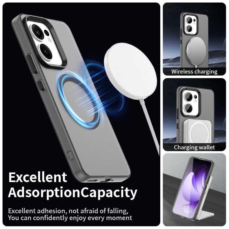 Husa MagSafe pentru Oppo Reno13 FS 5G / Reno13 F 4G / Reno13 F, Techsuit, CandyCas