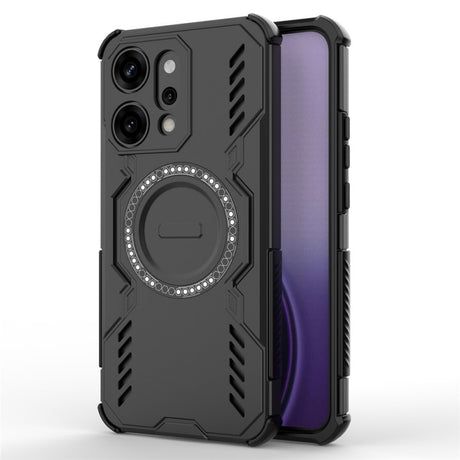 Husa MagSafe pentru Oppo Reno14 Pro, Techsuit, ArmorM