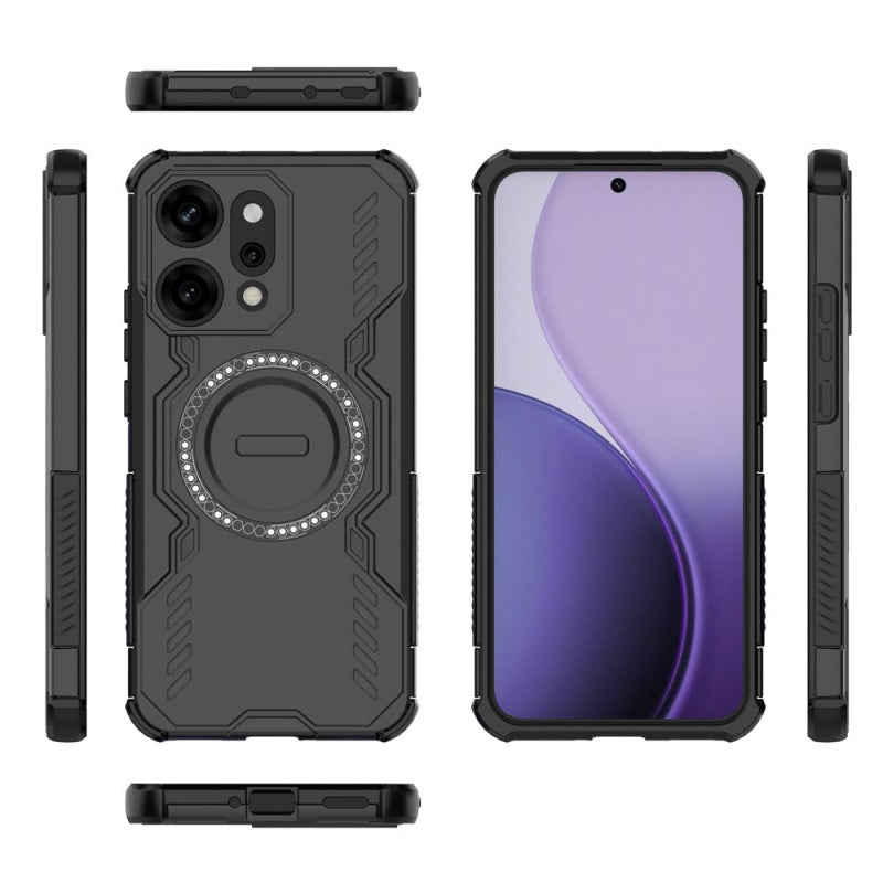 Husa MagSafe pentru Oppo Reno14 Pro, Techsuit, ArmorM