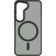 Husa MagSafe pentru Samsung Galaxy S24 S921, 3MK, Smoke MagCas