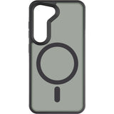 Husa MagSafe pentru Samsung Galaxy S24 S921, 3MK, Smoke MagCas