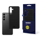 Husa MagSafe pentru Samsung Galaxy S24 S921, 3MK, Hardy Silky Leath