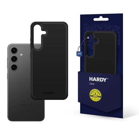 Husa MagSafe pentru Samsung Galaxy S24 S921, 3MK, Hardy Silky Leath