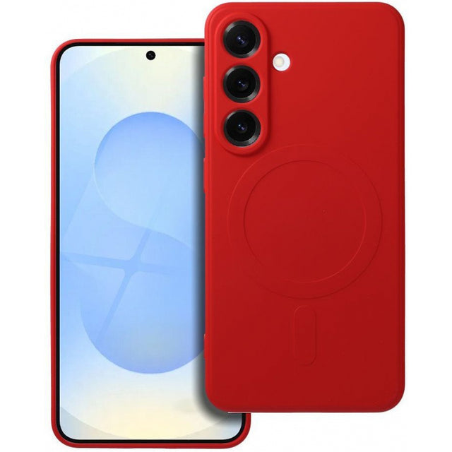 Husa MagSafe pentru Samsung Galaxy S25 FE, OEM, Silicon