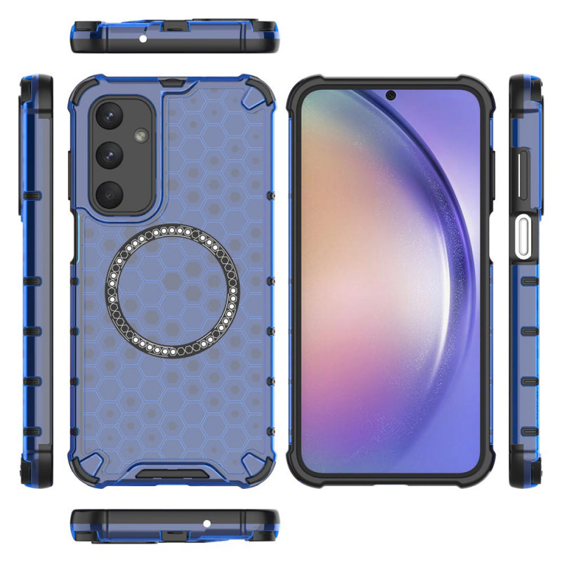 Husa MagSafe pentru Samsung Galaxy A16 5G A166 / A16 4G A165, Techsuit, HoneyComb Shield
