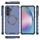 Husa MagSafe pentru Samsung Galaxy A36 A366, Techsuit, HoneyComb Shield