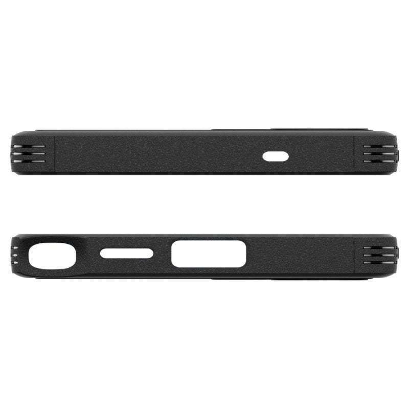 Husa MagSafe pentru Samsung Galaxy S25 Ultra S938, Spigen, Mag Armor, Neagra ACS08913