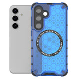 Husa MagSafe pentru Samsung Galaxy S24 S921, Techsuit, HoneyComb Shield