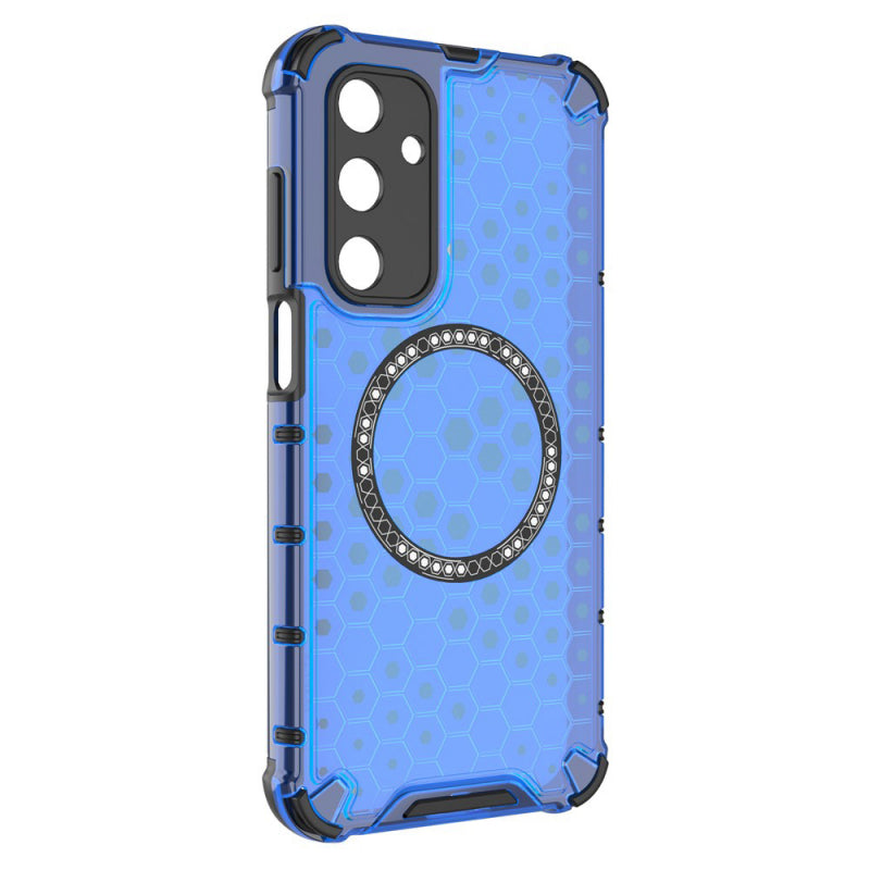 Husa MagSafe pentru Samsung Galaxy A16 5G A166 / A16 4G A165, Techsuit, HoneyComb Shield