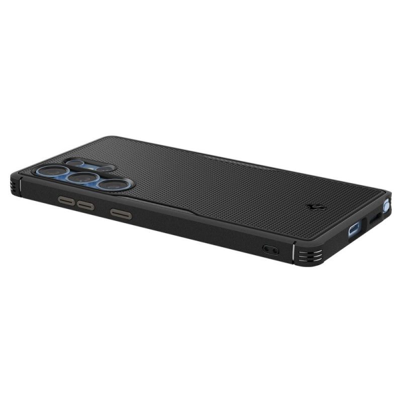 Husa MagSafe pentru Samsung Galaxy S25 Ultra S938, Spigen, Mag Armor, Neagra ACS08913
