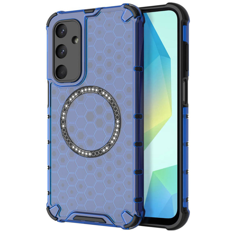 Husa MagSafe pentru Samsung Galaxy A16 5G A166 / A16 4G A165, Techsuit, HoneyComb Shield