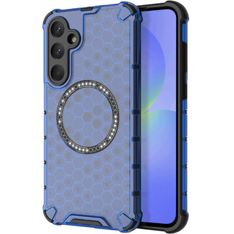 Husa MagSafe pentru Samsung Galaxy A36 A366, Techsuit, HoneyComb Shield