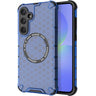 Husa MagSafe pentru Samsung Galaxy A36 A366, Techsuit, HoneyComb Shield