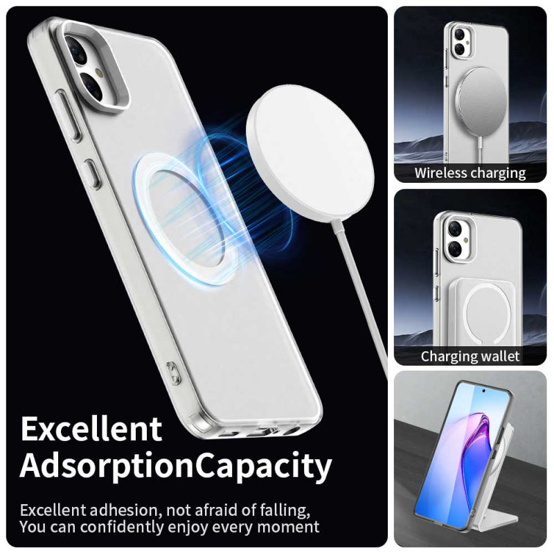 Husa MagSafe pentru Samsung Galaxy A05 A055, Techsuit, CandyCase