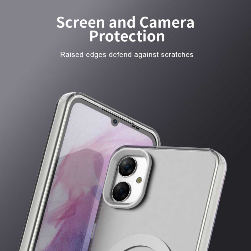Husa MagSafe pentru Samsung Galaxy A05 A055, Techsuit, CandyCase