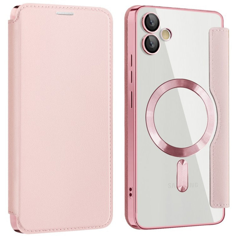 Husa MagSafe pentru Samsung Galaxy A05 A055, Techsuit, SmartMag Book