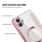 Husa MagSafe pentru Samsung Galaxy A05 A055, Techsuit, SmartMag Book