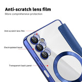 Husa MagSafe pentru Samsung Galaxy A05s A057, Techsuit, SmartMag Book
