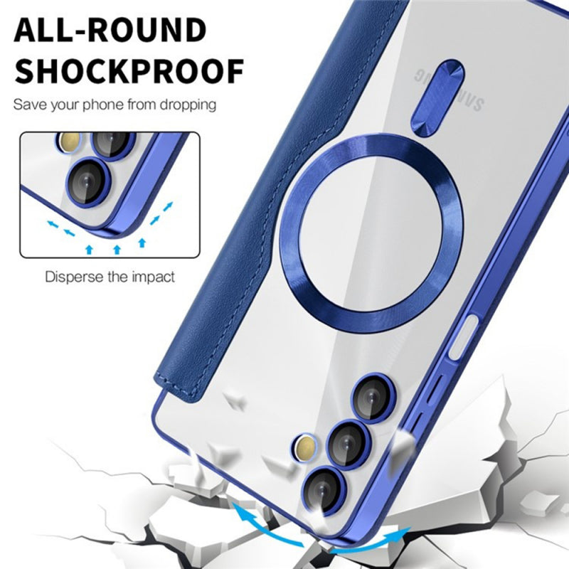 Husa MagSafe pentru Samsung Galaxy A05s A057, Techsuit, SmartMag Book