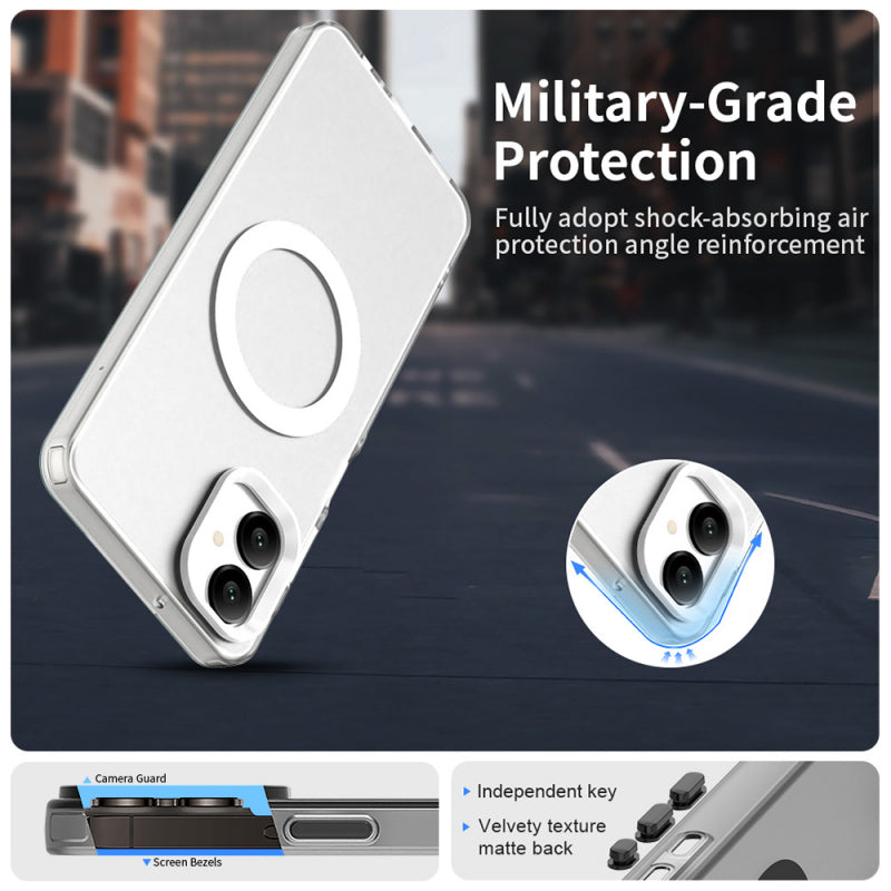 Husa MagSafe pentru Samsung Galaxy A06 A065, Techsuit, CandyCase