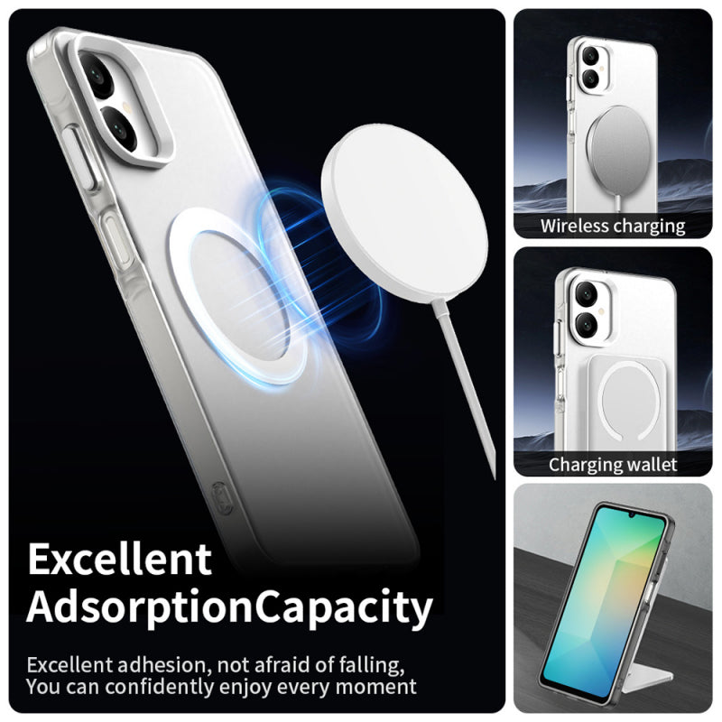 Husa MagSafe pentru Samsung Galaxy A06 A065, Techsuit, CandyCase