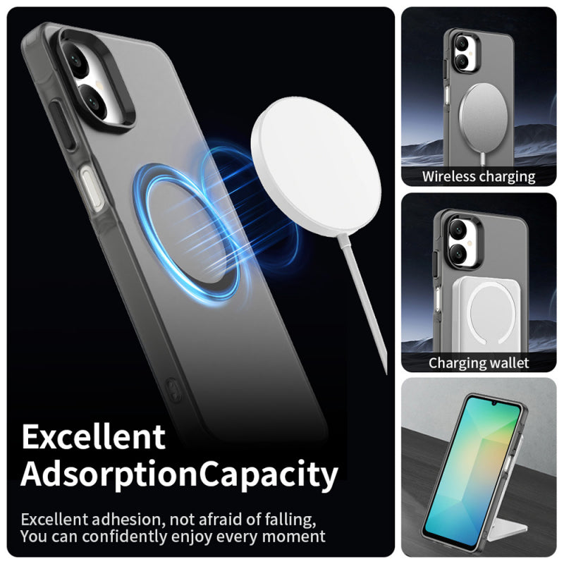 Husa MagSafe pentru Samsung Galaxy A06 A065, Techsuit, CandyCas