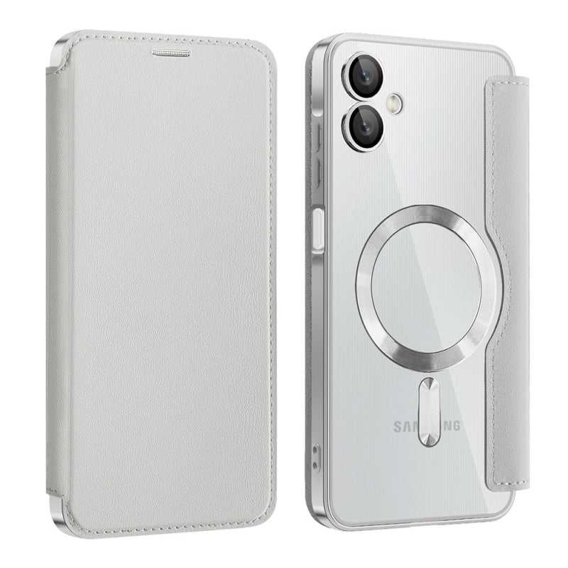Husa MagSafe pentru Samsung Galaxy A06 A065, Techsuit, SmartMag Book