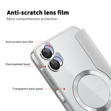 Husa MagSafe pentru Samsung Galaxy A06 A065, Techsuit, SmartMag Book